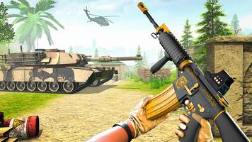 CS (Cover Strike) FPS Shooting Games 2020 الملصق