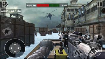 Modern Hero Shooter 3D : Free Sniper Gunner War Cartaz