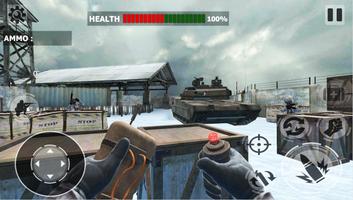 Modern Hero Shooter 3D : Free Sniper Gunner War imagem de tela 2