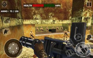 Grand Sniper Survival : Shooter Strike Force War Cartaz