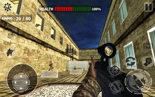 Grand Sniper Survival : Shooter Strike Force War imagem de tela 2
