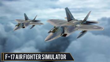 F17 Jet Fighters: Simulador de combate aéreo captura de pantalla 3