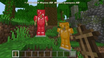 Armor for Minecraft الملصق