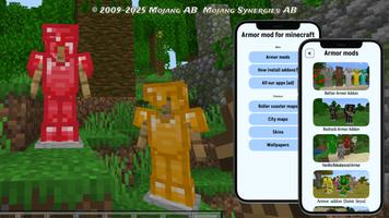 Armor for Minecraft Ekran Görüntüsü 1