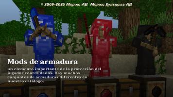 armadura para minecraft Poster