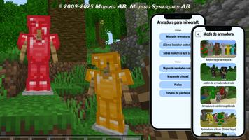 armadura para minecraft captura de pantalla 1
