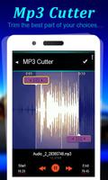Mp3 Music Cutter capture d'écran 1
