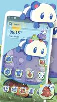 Baby Panda Launcher Theme پوسٹر