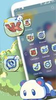 Baby Panda Launcher Theme Screenshot 2