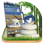 Beach Stone Launcher Theme Zeichen