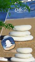 Beach Stone Launcher Theme Screenshot 2