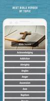 Bible Verses by Topic Affiche