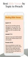 Bible Verses by Topics Daily poster