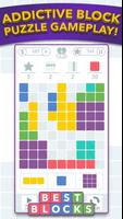 Color Blocks Block Puzzle App โปสเตอร์