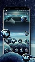 Galaxy Ocean Launcher Theme Plakat