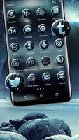 Galaxy Ocean Launcher Theme Screenshot 1