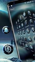Galaxy Ocean Launcher Theme Screenshot 2