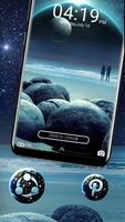 Galaxy Ocean Launcher Theme Screenshot 3