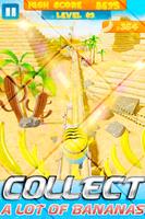 banana minion surfing adventure : subway 3D Screenshot 1