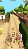 Forest Subway Escape Run - Free Running Adventure captura de pantalla 2
