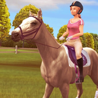 Wild Pferd Reiten Spiele 3D Zeichen