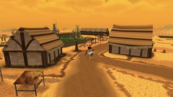 Wild Horse Simulator Games 3D captura de pantalla 1