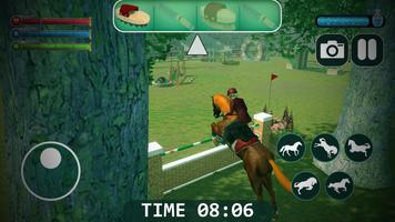 Wild Pferd Reiten Spiele 3D Screenshot 2