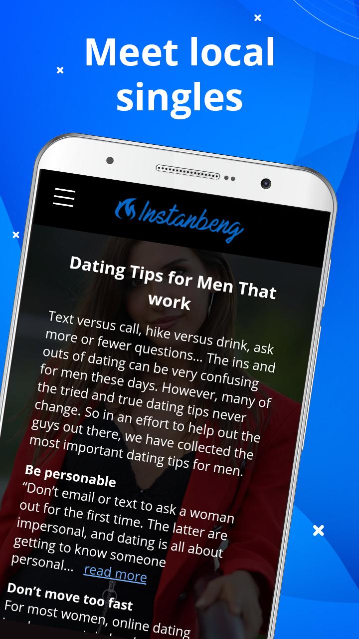 Instanbeng Casual Dating - Find one-time mate for Android - APK Download