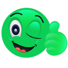 WhatsApp 3D Stickers - All New Stickers アイコン