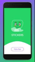 WhatsApp 3D Stickers - All New Stickers Poster