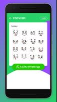 WhatsApp 3D Stickers - All New Stickers اسکرین شاٹ 2