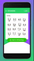 WhatsApp 3D Stickers - All New Stickers スクリーンショット 2