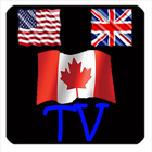 English IPTV USA TV Live ikon