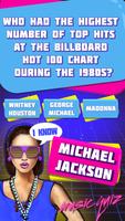 80s Music Quiz Game poster