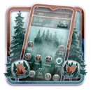 Foggy Forest Theme Launcher-APK