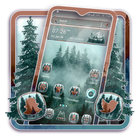 Foggy Forest Theme Launcher-icoon