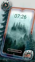 2 Schermata Foggy Forest Theme Launcher