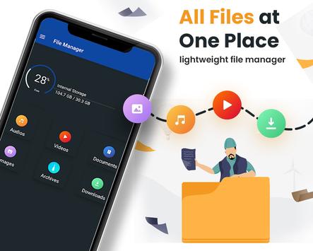 File Manager 海报