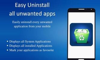 U- Uninstaller for Android poster