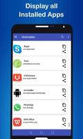 U- Uninstaller for Android screenshot 1