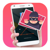 Who Tried To Unlock - Don't Touch my phone Alarm icon