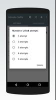Lock intruder selfie capture d'écran 1