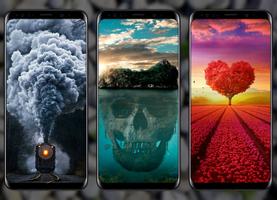 +25000 HD Wallpapers (Full Ultra HD Backgrounds) โปสเตอร์