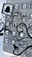 Illustration Crow Tree Theme Screenshot 1