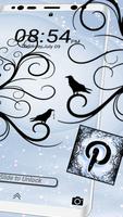 Illustration Crow Tree Theme Screenshot 2