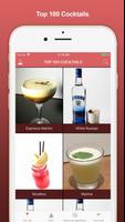 Cocktail - 100 Best Cocktails Affiche