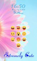 Emoji Lock Screen Plakat