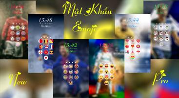 Màn hình khóa Emoji ảnh chụp màn hình 1