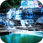Waterfall Live Wallpaper simgesi