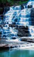 Waterfall Live Wallpaper 截图 1